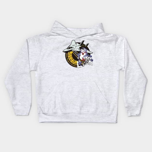 Tomcat - Jolly Rogers Forever Kids Hoodie by MBK